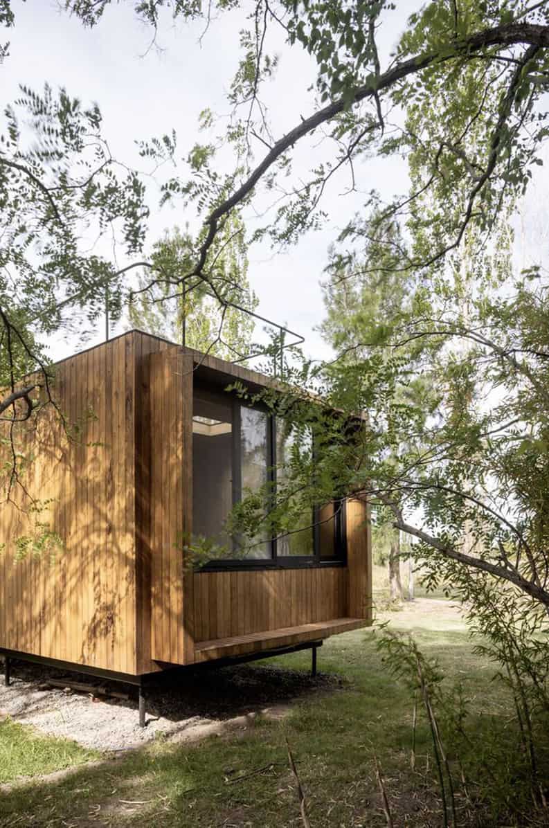 Vivienda modular Labt 20, Estudio Borrachia, GB Arquitectos