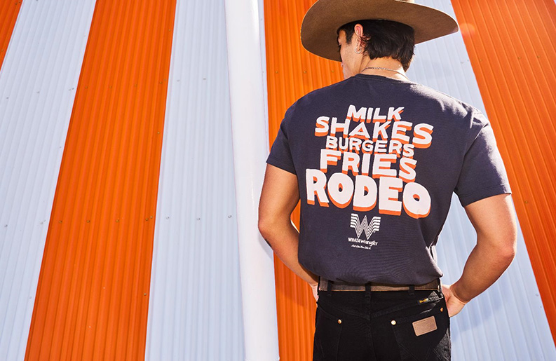 Whataburger x Wrangler