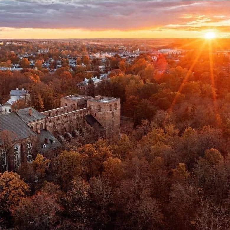 Tartu. Cultura, Historia y Naturaleza de Estonia.