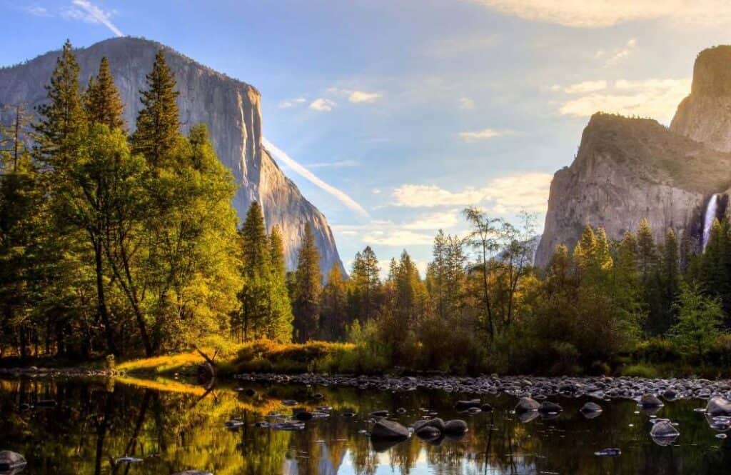 Yosemite. Naturaleza y belleza pura.