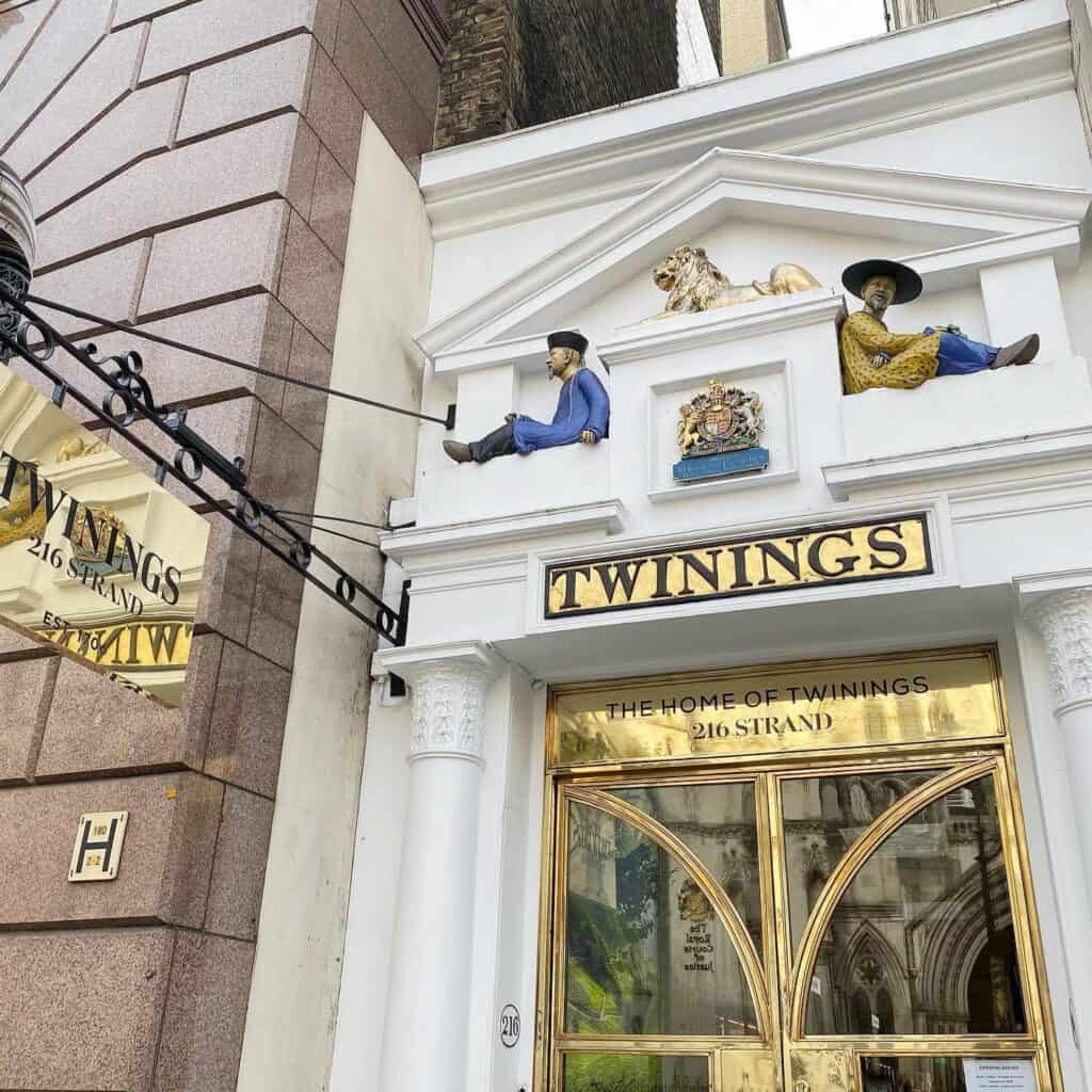 Twinings. La tienda boutique del mejor té del mundo.