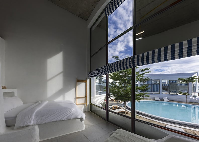 iSea Boutique Resort, Pham Huu Son Architects, Hiroyuki Oki