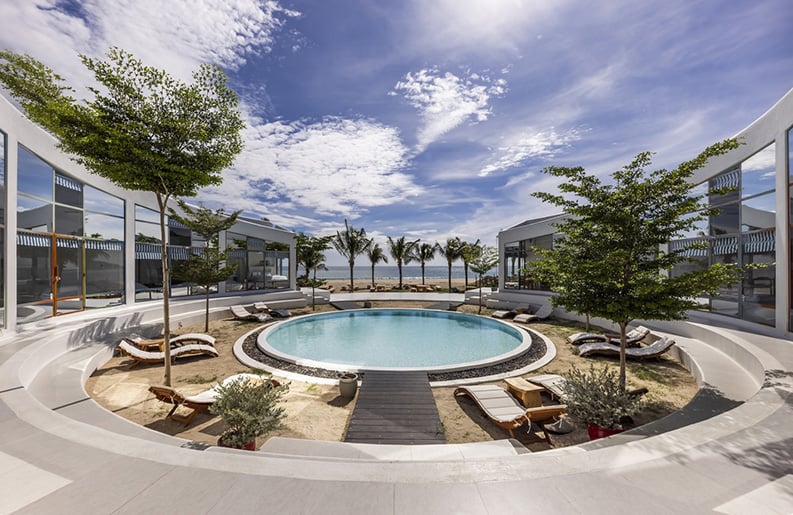 iSea Boutique Resort, Pham Huu Son Architects, Hiroyuki Oki