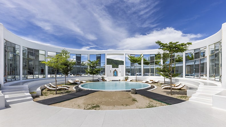 iSea Boutique Resort, Pham Huu Son Architects, Hiroyuki Oki